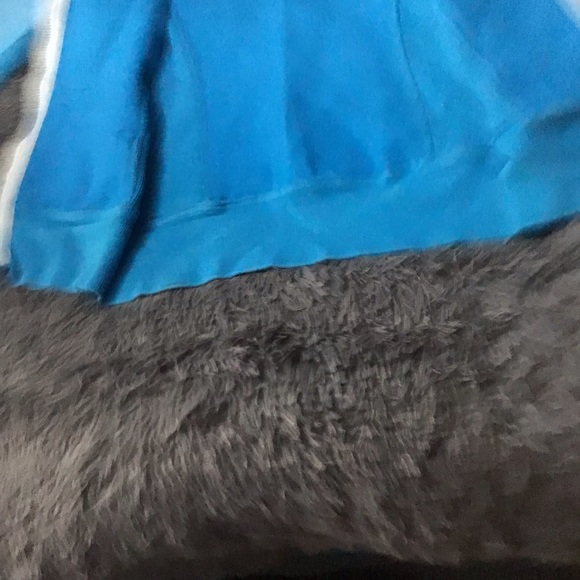 2 Lululemon EUC Hoodie Lot: Purple & Blue Stripe Sz 6. - Picture 9 of 15